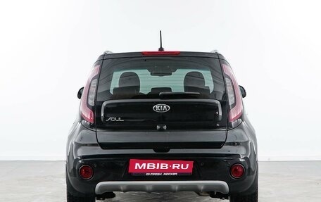 KIA Soul II рестайлинг, 2018 год, 1 821 444 рублей, 4 фотография