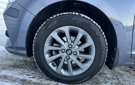 Hyundai Solaris II рестайлинг, 2021 год, 1 920 000 рублей, 14 фотография