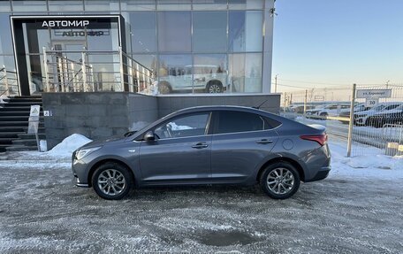 Hyundai Solaris II рестайлинг, 2021 год, 1 920 000 рублей, 8 фотография