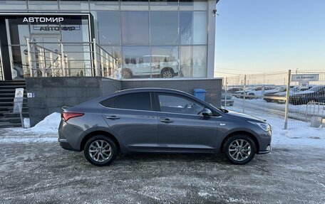 Hyundai Solaris II рестайлинг, 2021 год, 1 920 000 рублей, 4 фотография