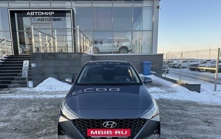 Hyundai Solaris II рестайлинг, 2021 год, 1 920 000 рублей, 2 фотография