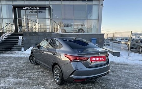 Hyundai Solaris II рестайлинг, 2021 год, 1 920 000 рублей, 7 фотография