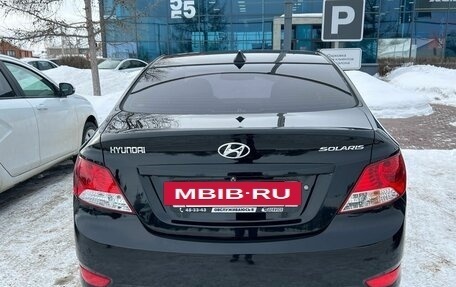 Hyundai Solaris II рестайлинг, 2012 год, 848 000 рублей, 4 фотография