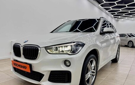 BMW X1, 2018 год, 3 250 000 рублей, 7 фотография