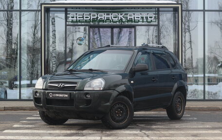 Hyundai Tucson III, 2008 год, 845 000 рублей, 1 фотография