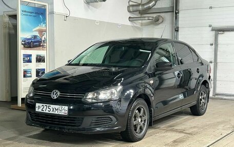 Volkswagen Polo VI (EU Market), 2011 год, 750 000 рублей, 1 фотография