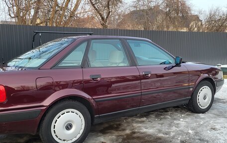 Audi 80, 1991 год, 530 000 рублей, 3 фотография