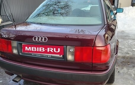 Audi 80, 1991 год, 530 000 рублей, 6 фотография