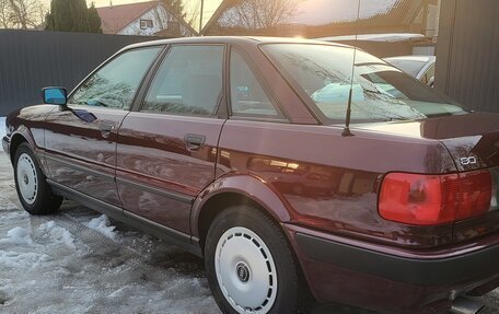 Audi 80, 1991 год, 530 000 рублей, 8 фотография