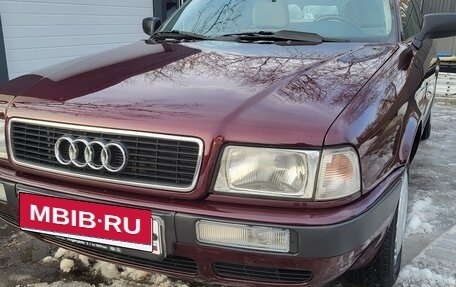 Audi 80, 1991 год, 530 000 рублей, 11 фотография