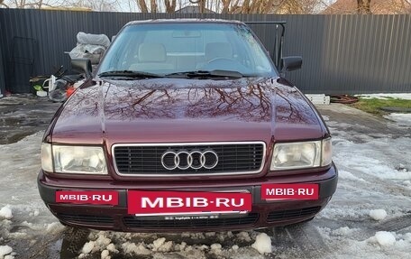 Audi 80, 1991 год, 530 000 рублей, 9 фотография