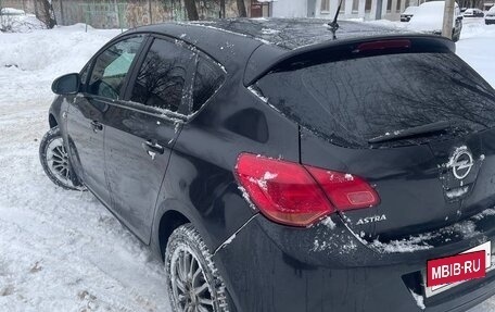 Opel Astra J, 2011 год, 520 000 рублей, 6 фотография