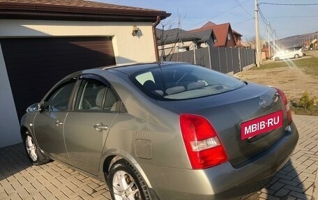 Nissan Primera III, 2005 год, 550 000 рублей, 14 фотография
