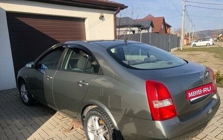 Nissan Primera III, 2005 год, 550 000 рублей, 16 фотография