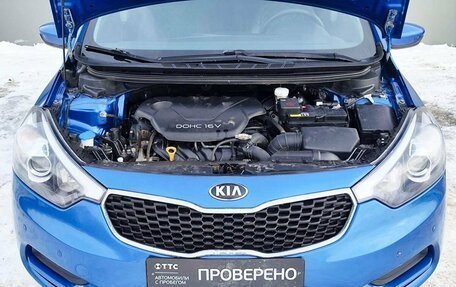 KIA Cerato III, 2013 год, 849 000 рублей, 10 фотография