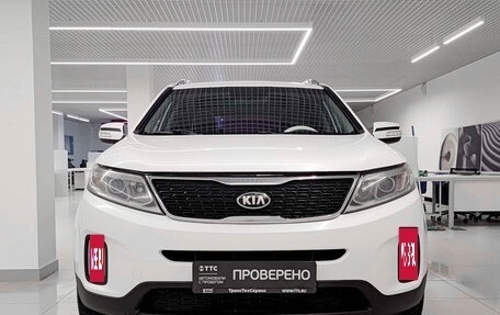 KIA Sorento II рестайлинг, 2013 год, 1 590 000 рублей, 2 фотография