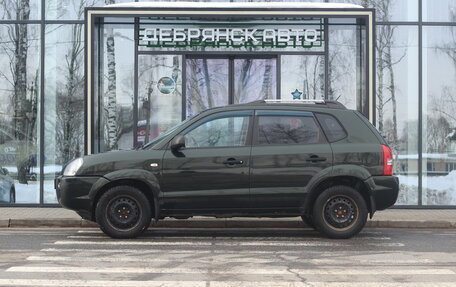 Hyundai Tucson III, 2008 год, 845 000 рублей, 2 фотография