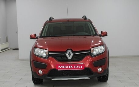 Renault Sandero II рестайлинг, 2014 год, 949 900 рублей, 2 фотография