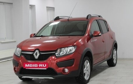 Renault Sandero II рестайлинг, 2014 год, 949 900 рублей, 3 фотография