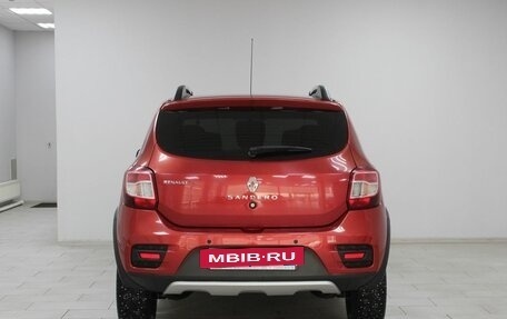 Renault Sandero II рестайлинг, 2014 год, 949 900 рублей, 5 фотография