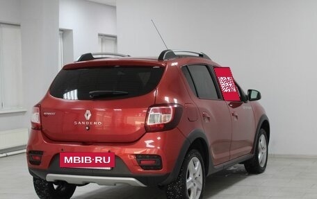 Renault Sandero II рестайлинг, 2014 год, 949 900 рублей, 4 фотография