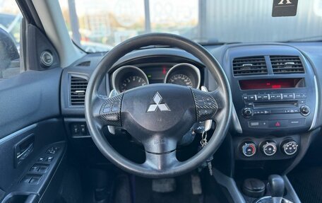 Mitsubishi ASX I рестайлинг, 2010 год, 899 000 рублей, 22 фотография
