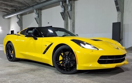 Chevrolet Corvette C7, 2014 год, 6 666 000 рублей, 1 фотография
