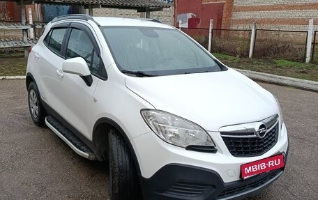 Opel Mokka I, 2013 год, 895 000 рублей, 1 фотография