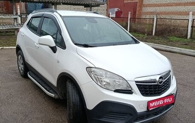 Opel Mokka I, 2013 год, 895 000 рублей, 1 фотография