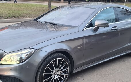 Mercedes-Benz CLS, 2017 год, 2 830 000 рублей, 1 фотография