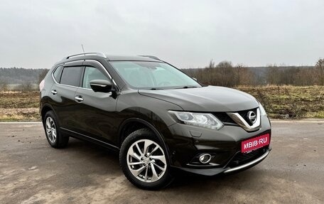 Nissan X-Trail, 2015 год, 1 580 000 рублей, 1 фотография