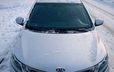 KIA Rio III рестайлинг, 2011 год, 905 000 рублей, 1 фотография