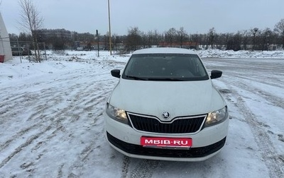 Skoda Rapid I, 2017 год, 600 000 рублей, 1 фотография