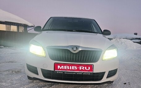 Skoda Fabia II, 2014 год, 545 000 рублей, 1 фотография