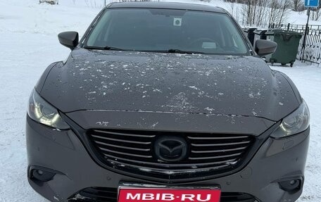 Mazda 6, 2016 год, 2 200 000 рублей, 1 фотография