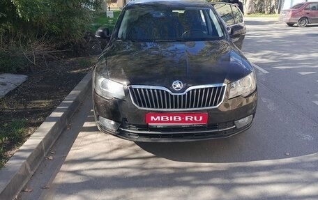 Skoda Superb III рестайлинг, 2014 год, 1 300 000 рублей, 1 фотография