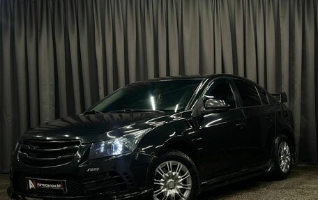 Chevrolet Cruze II, 2011 год, 619 888 рублей, 1 фотография