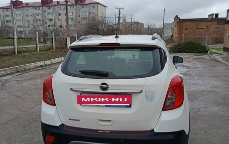 Opel Mokka I, 2013 год, 895 000 рублей, 4 фотография