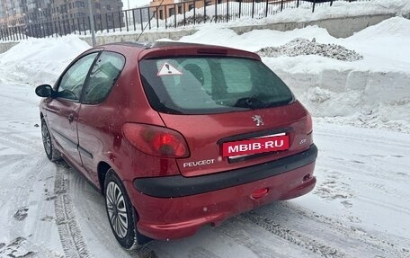 Peugeot 206, 2008 год, 270 000 рублей, 3 фотография