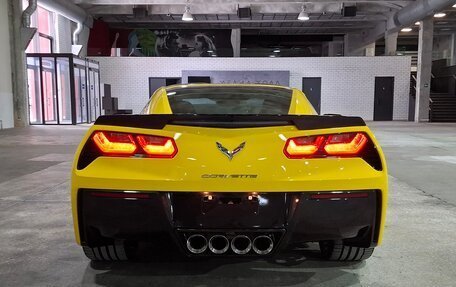 Chevrolet Corvette C7, 2014 год, 6 666 000 рублей, 4 фотография