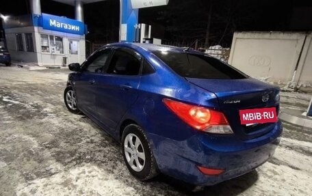 Hyundai Solaris II рестайлинг, 2013 год, 595 000 рублей, 4 фотография