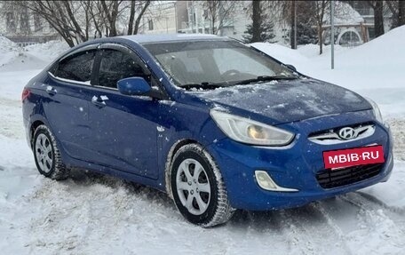 Hyundai Solaris II рестайлинг, 2013 год, 595 000 рублей, 7 фотография