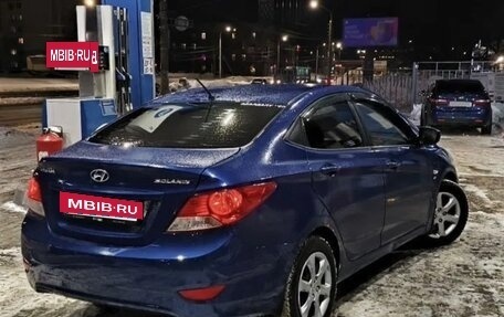 Hyundai Solaris II рестайлинг, 2013 год, 595 000 рублей, 5 фотография