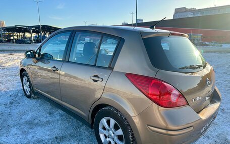 Nissan Tiida, 2007 год, 545 000 рублей, 9 фотография