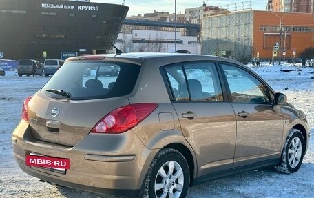 Nissan Tiida, 2007 год, 545 000 рублей, 4 фотография