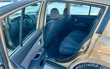 Nissan Tiida, 2007 год, 545 000 рублей, 17 фотография