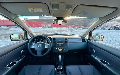 Nissan Tiida, 2007 год, 545 000 рублей, 18 фотография