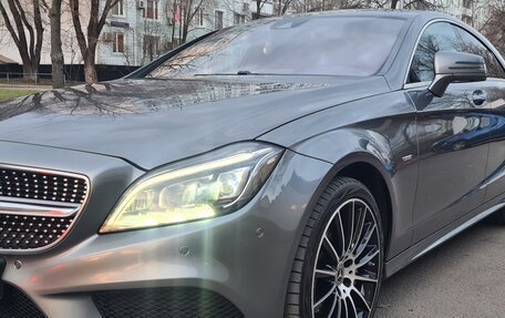 Mercedes-Benz CLS, 2017 год, 2 830 000 рублей, 2 фотография