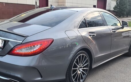 Mercedes-Benz CLS, 2017 год, 2 830 000 рублей, 4 фотография