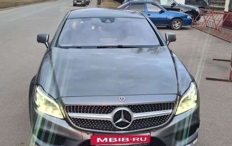 Mercedes-Benz CLS, 2017 год, 2 830 000 рублей, 5 фотография